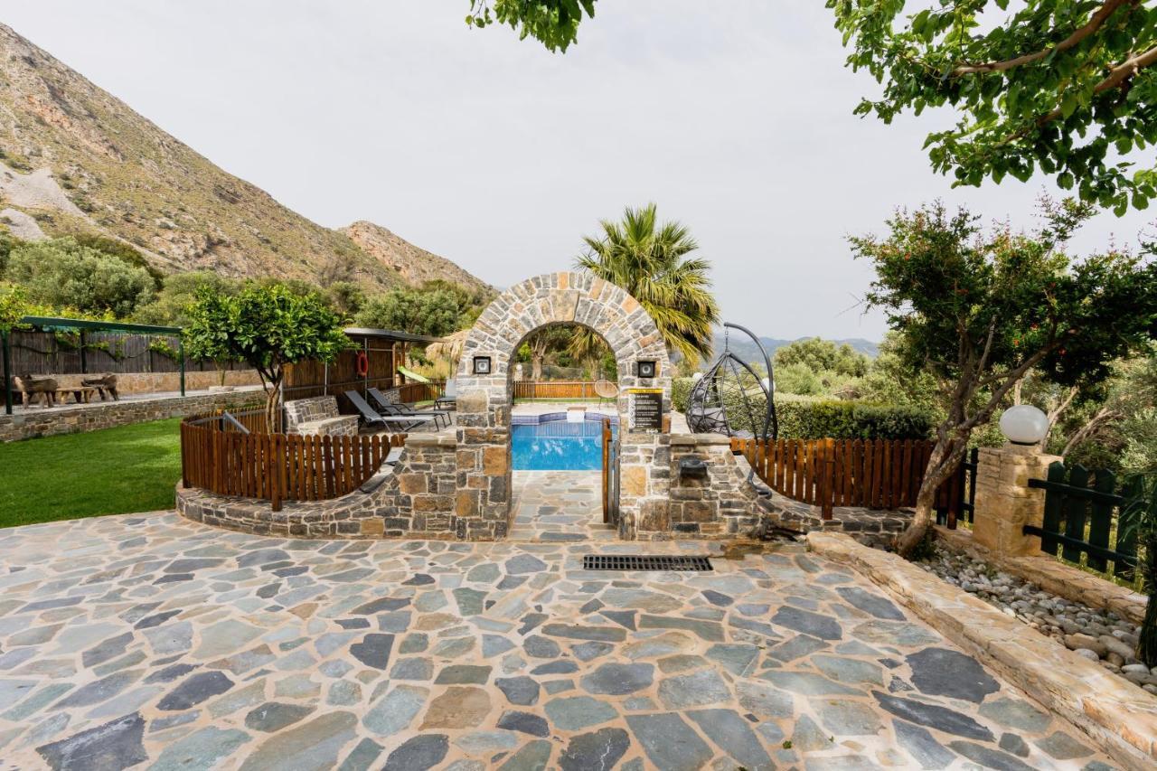Dafni Villa A Place To Visit Orne المظهر الخارجي الصورة